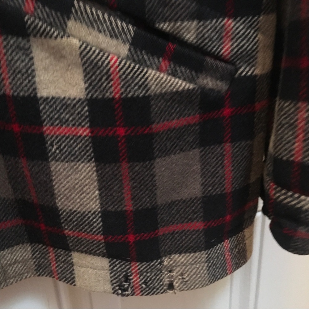 Vintage Pendleton Mackinaw Cruiser 100% Virgin Wool Jacket Coat Men’s Size M - Picture 6 of 11